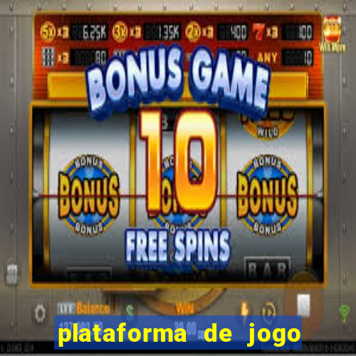 plataforma de jogo de r$ 2